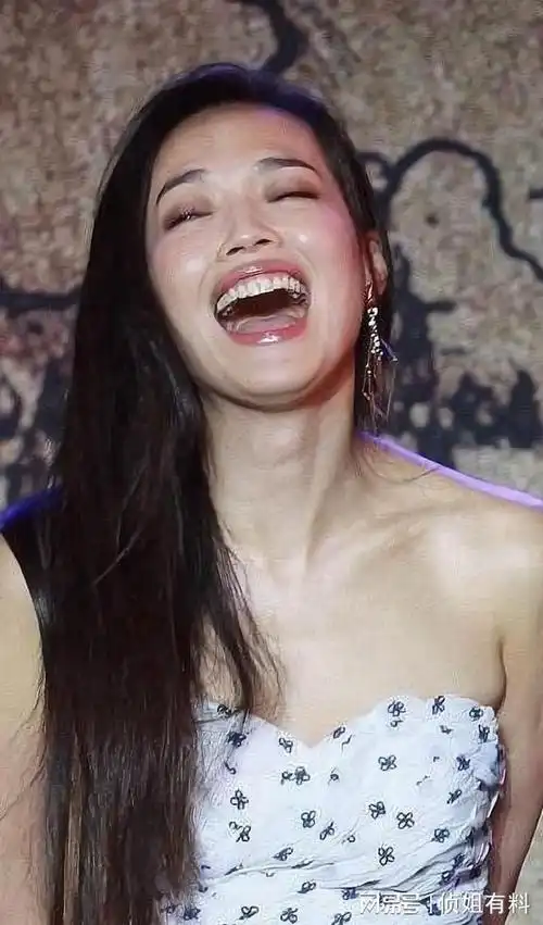 梳理下各路女星大悦时刻之畅怀大笑真容可谓口吞山河惊心动魄