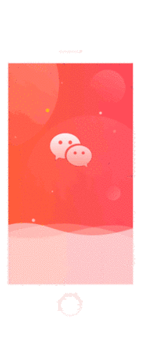 微信公众账号关注动画gif