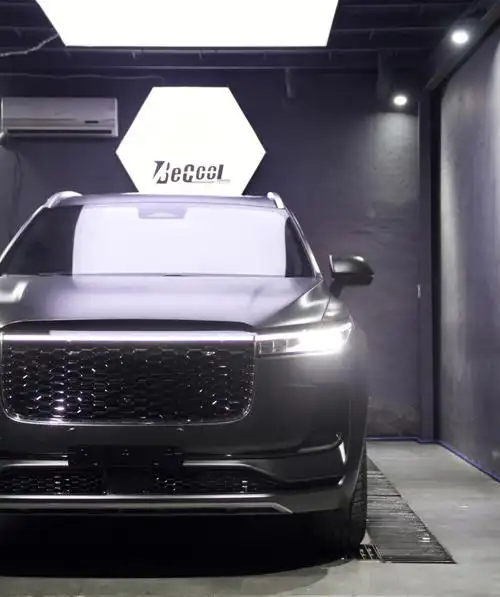 理想one整车改色超哑山灰