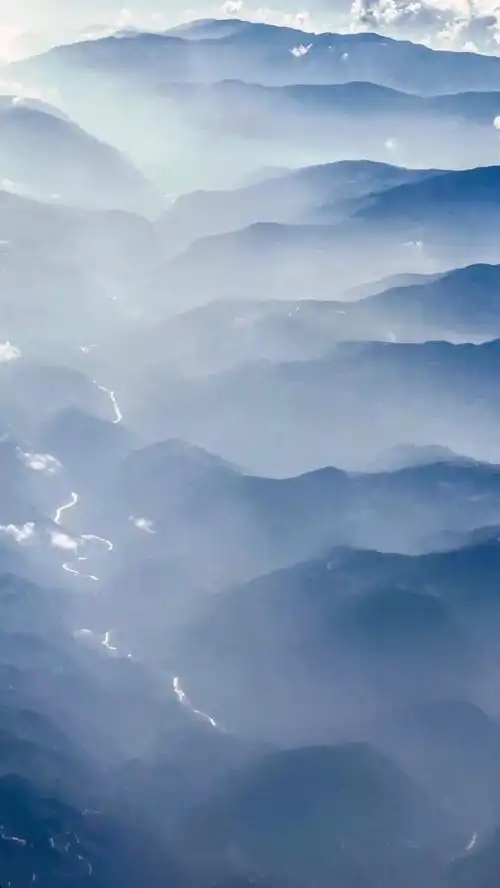 蓝色风景壁纸图集冷瞳