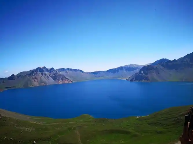 天使之泪——长白山天池