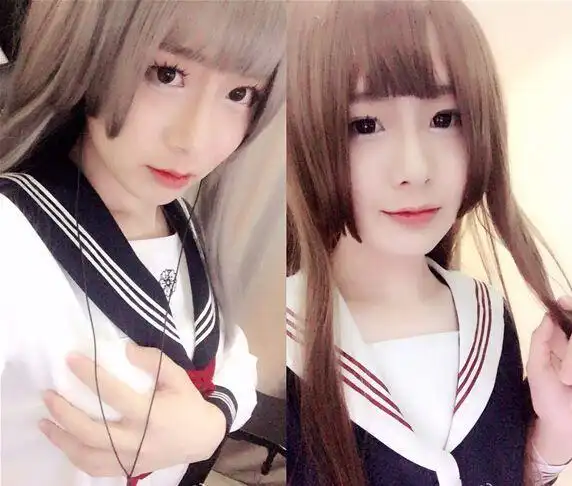 泰国第一伪娘,遇到国服第一"女装大佬",网友看傻了