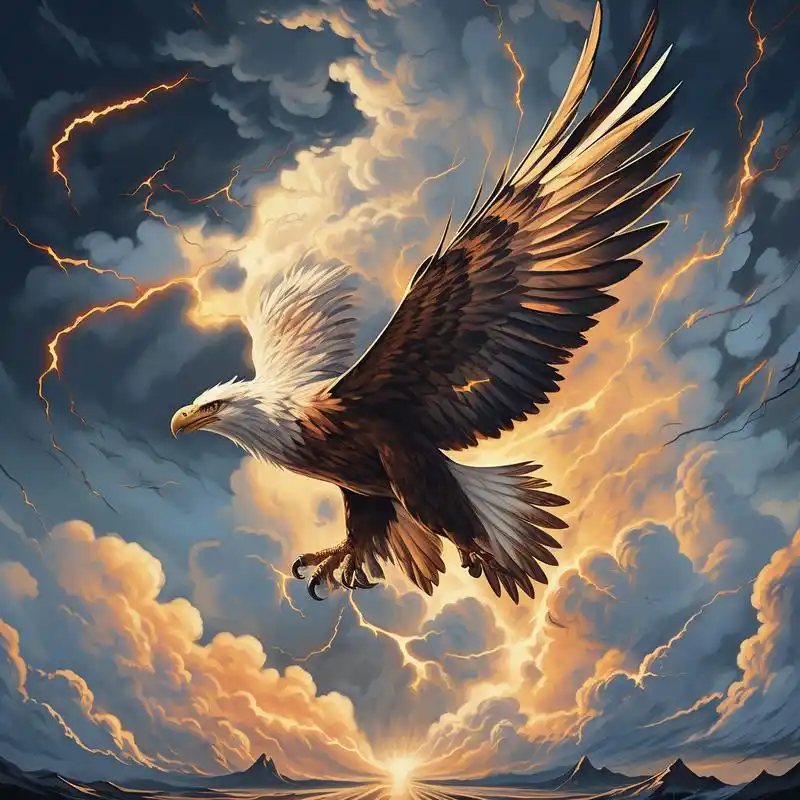 07霸气雄鹰,微信头像新选择! 想要在微信上展现你的霸气与独特吗?