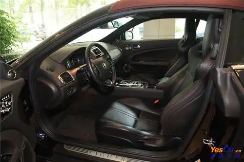 捷豹 捷豹 捷豹xk 2012款 捷豹xkr 5.0l 敞篷跑车 车型内饰