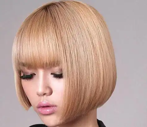 818被女孩用坏的沙宣发型 最新沙宣短发发型图片翻新快用不坏