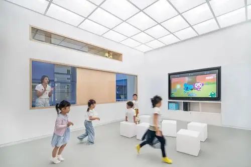 儿童高端英语培训学校装修-宏钰堂培训学校装修公司