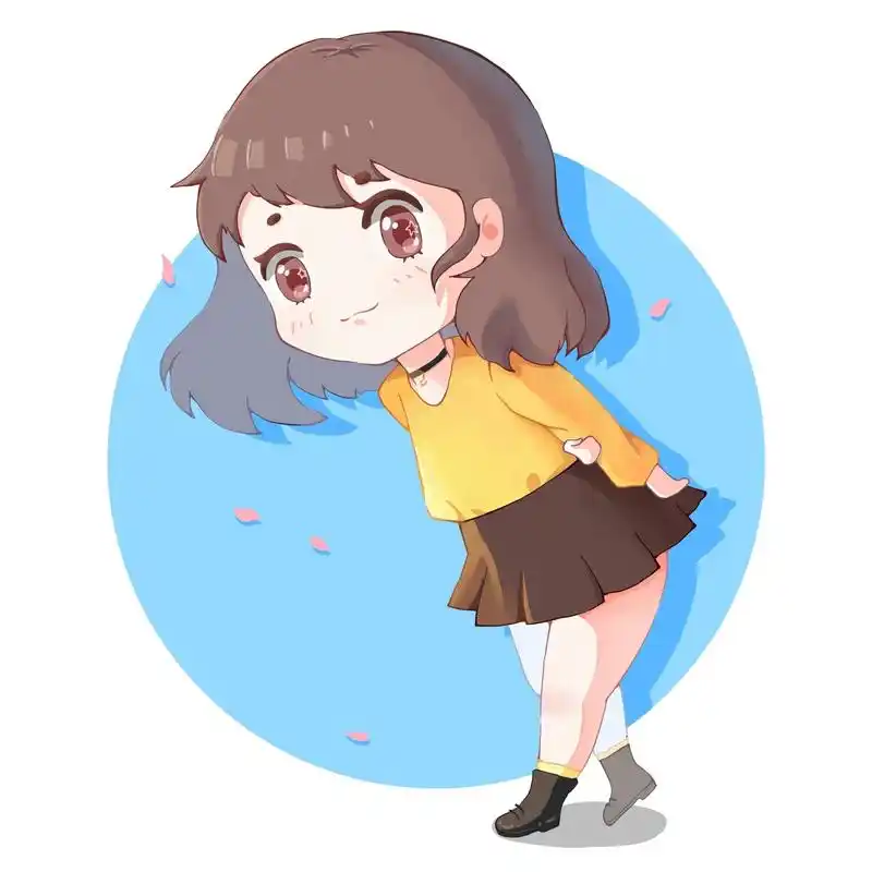 这个女人叫小美,今天她换了三套衣服准备出去砍人#q版 #头像 - 抖音