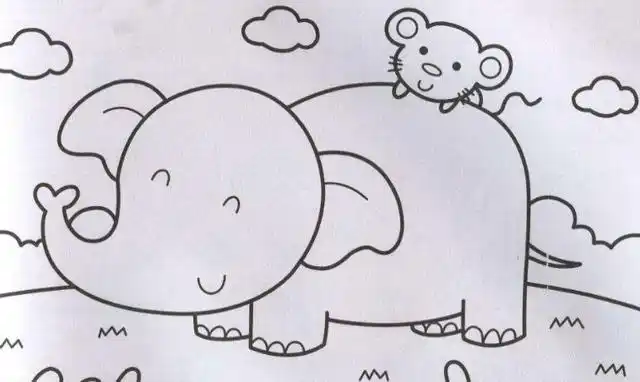 小学生学画画入门先培养小学生的观察能力.