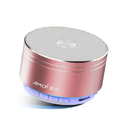 amoi/夏新老品牌,合金低音炮,个小声大,强劲低音