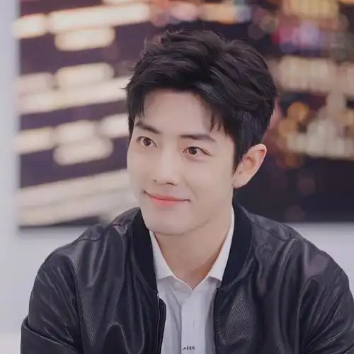 肖战##肖战我喜欢你#    可爱与帅真实切换