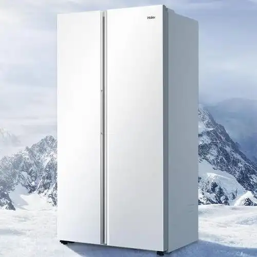 haier海尔bcd510wdem双变频对开门冰箱510l新低2295元包邮