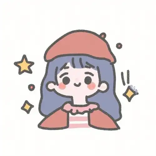 手绘  #卡通头像