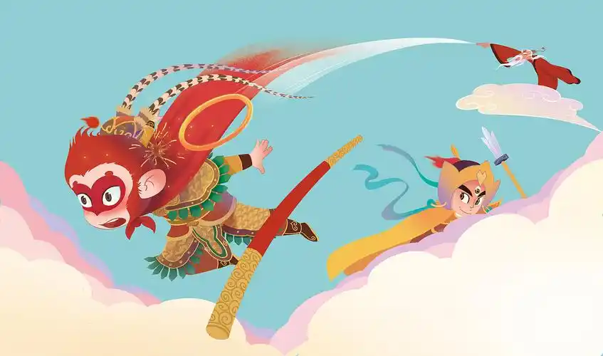 西游记绘本故事大闹天宫