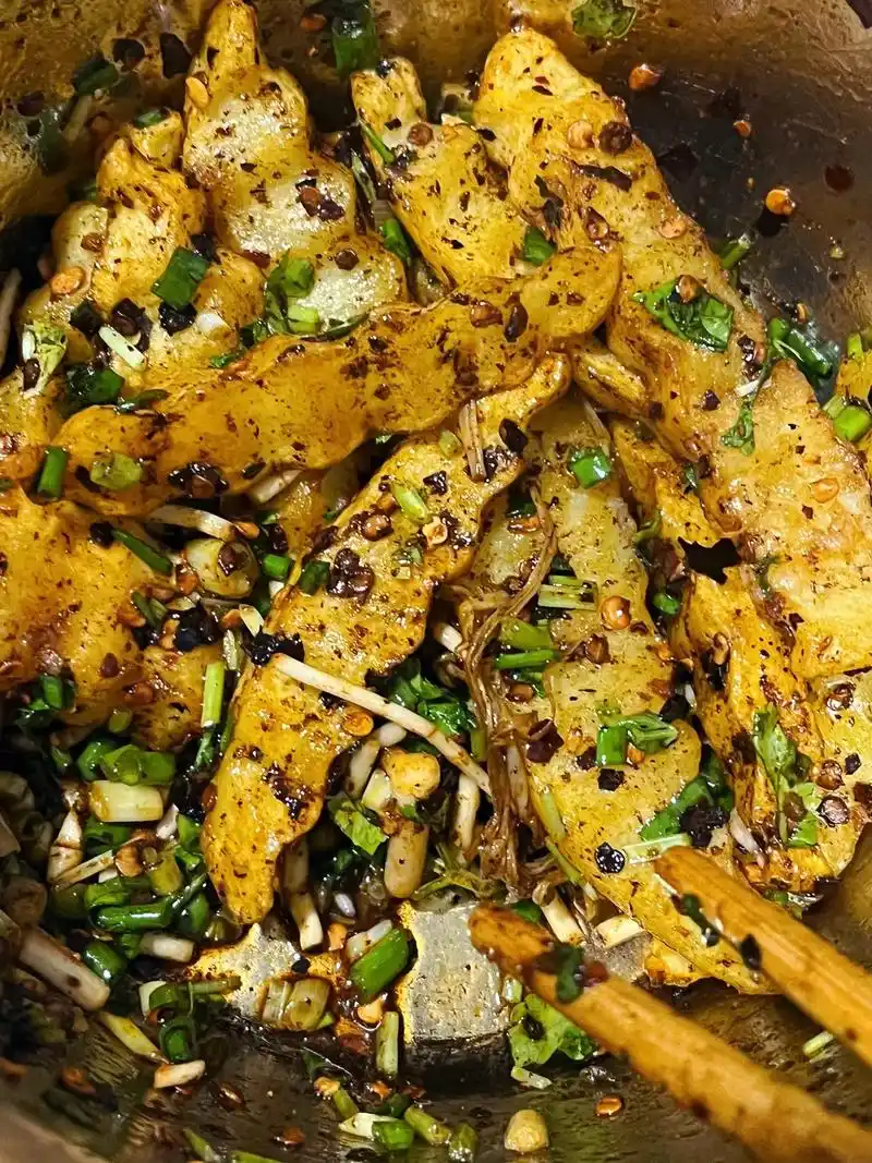 炸土豆,一道贵州人的乡愁