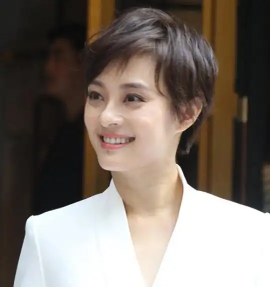 孙俪最新短发发型图片大全
