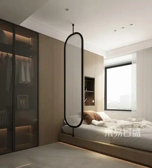 华远昆仑赋140平米现代风格装修案例