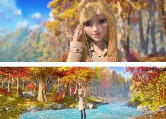 《熊出没变形记》中最美女孩将要出现,她会成为光头强的老婆吗_强爸