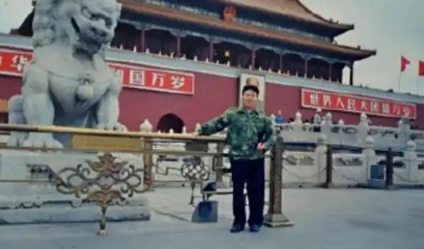 老照片:北京2002年的照片,看到就立刻牵出浓浓的乡愁!