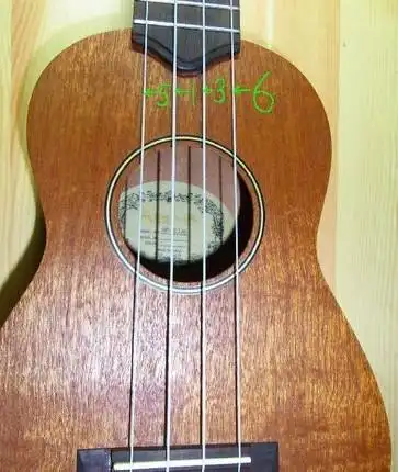 尤克里里小吉他的调音方法