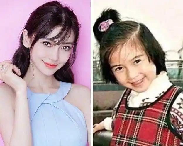 这六位明星小时候长得丑