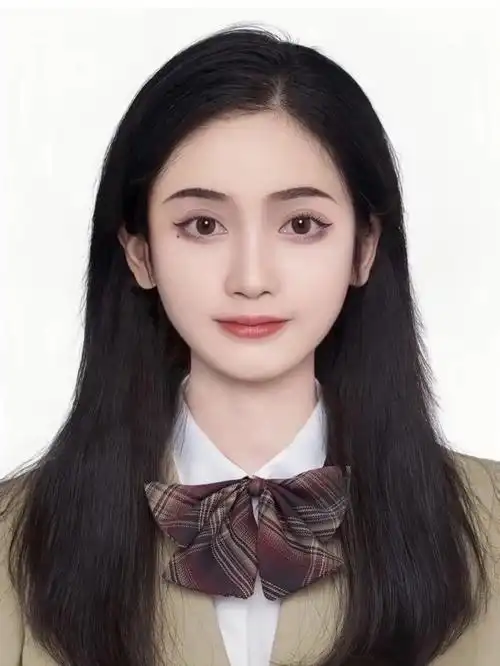 的证件照真的可以用好久好久模板93自取～全天在～#韩国证件照片