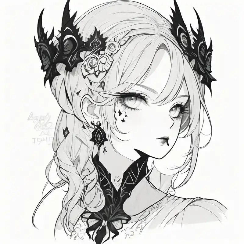 94邪恶魅力,暗黑头像精选94 探索内心深处的黑暗,释放你的邪恶