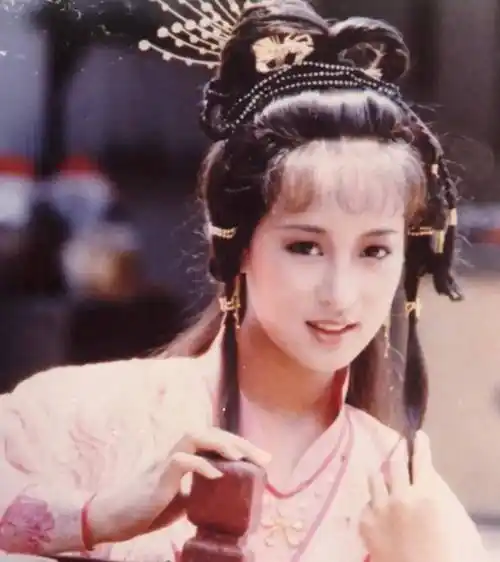 怀念80年代,港版古装美人_黄蓉_一笑_张曼玉