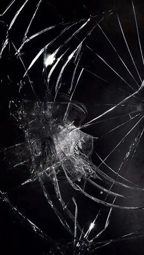 求这种屏幕破碎的壁纸看起来屏碎了