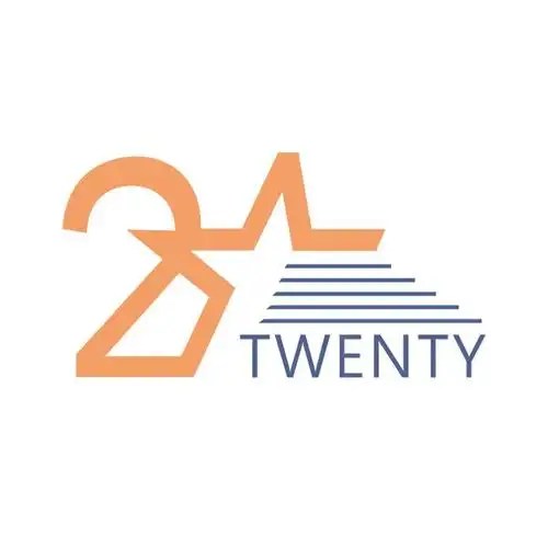 20班twenty简约个性班徽图案设计