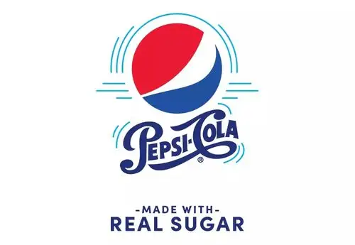 百事可乐旗下产品真糖版升级品牌logo和包装