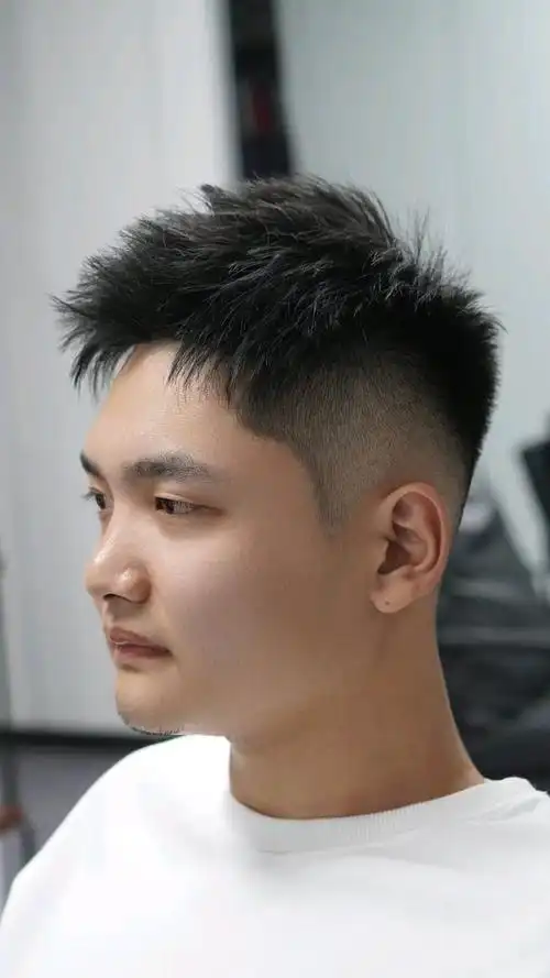 两侧推短三七分不连接,效果都不错|烫发|发际线|碎发_网易订阅