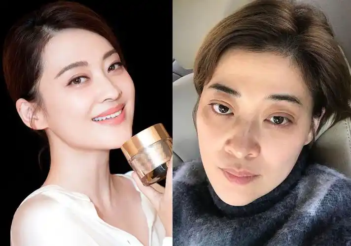女明星不化妆长这样,差别最大的竟然不是杨超越?