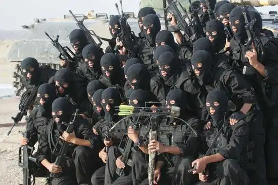 中国特种部队加紧备战 准备出国扬威