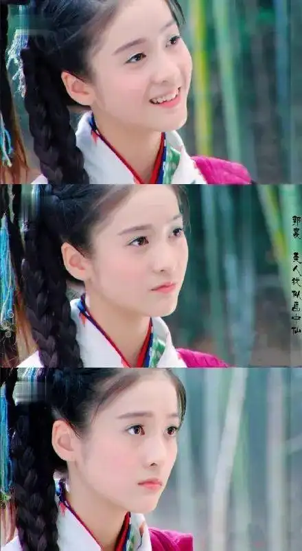 张雪迎在陈晓版本的新版《神雕侠侣》中饰演郭襄.