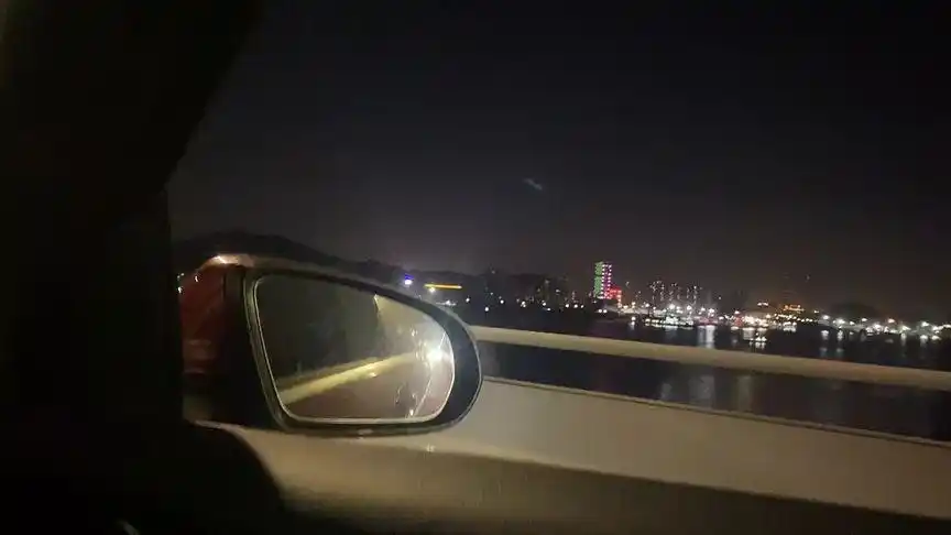 城市的夜晚 #车窗外 #夜景91