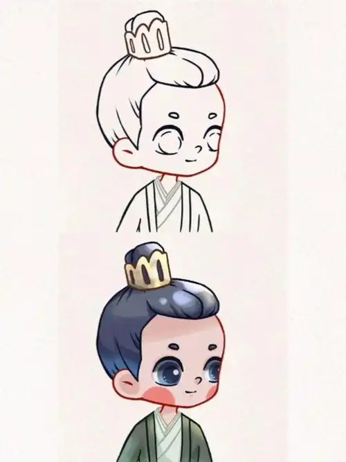 q版头像星汉灿烂凌不疑吴磊