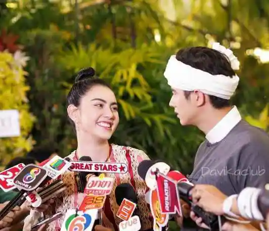 魔法床2017泰剧古装奇幻爱情好萌好可爱