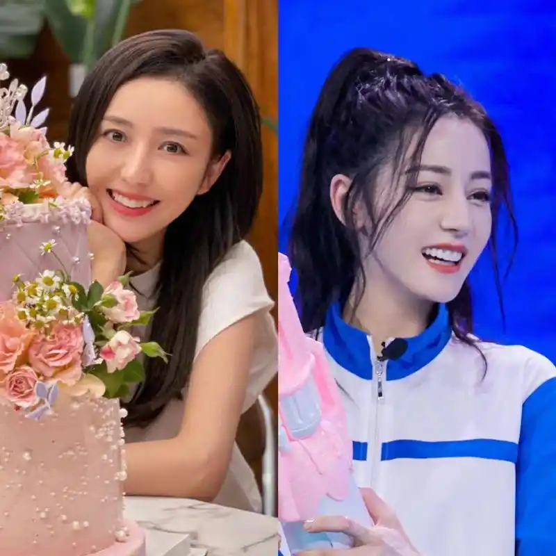 迪丽热巴祝佟丽娅生日快乐,佟丽娅父亲也送上祝福,祝女儿幸福