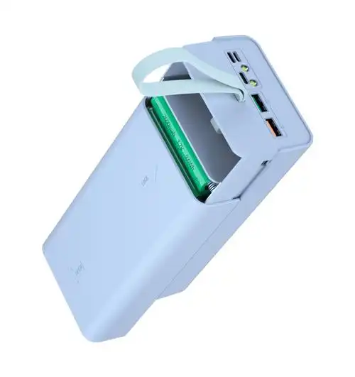 充电宝快充21节移动电源免焊接套件diy套料外壳18650电池盒无线充琦莎