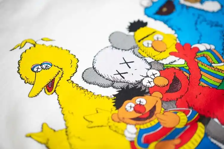 一周心水推荐丨爱她,就送她全套kaws芝麻街玩偶