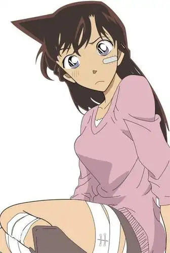 柯南:cos现实中漫画腿女友,这才是心中小兰本来样子,爱了爱了