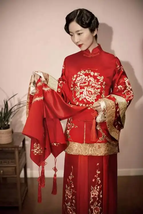 身着最传统的中式嫁衣是一种怎样的体验