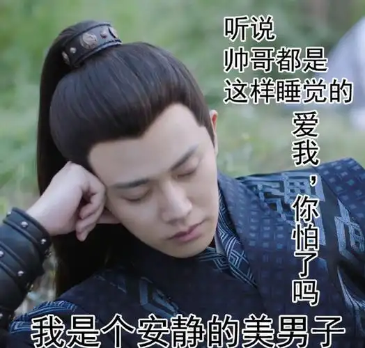 《锦衣之下》陆绎yydsrjl#表情包接龙#rjl#任嘉伦锦衣之下#一声嘉伦一