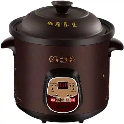 电炖锅家用全自动紫砂煲汤锅熬煮粥神器陶瓷迷你电炖盅养生电砂锅