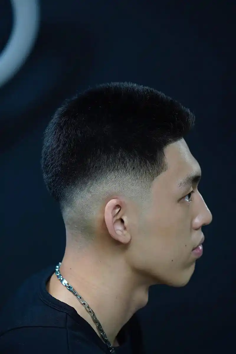 帅哥们美式圆寸分享