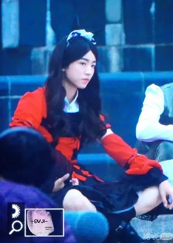 tfboys变tfgirls 三小只扮起女装秒杀一众女生