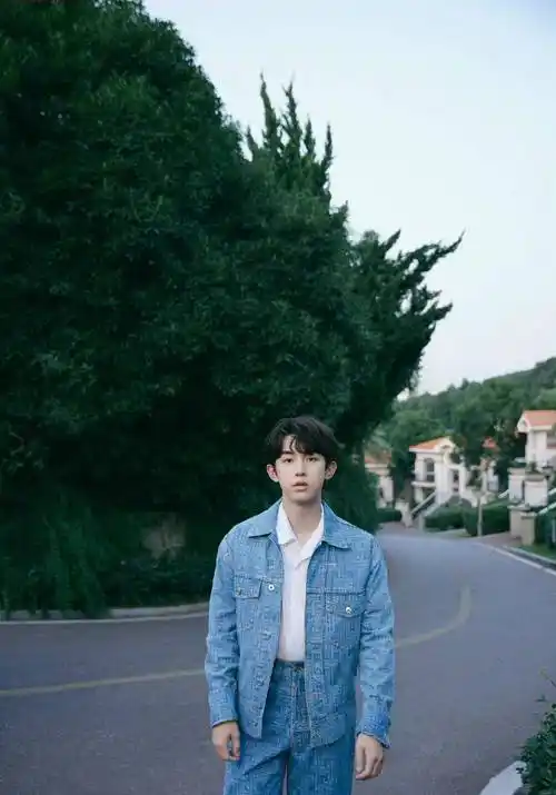 郭俊辰随手拍大片释出 少年感满满,正好他的《少年派2》也要播出_感觉