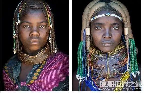 世界上最脏的女人她们以脏为美一生都不洗澡用牛粪当饰品