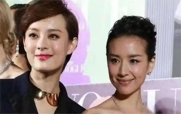 孙俪算不算顶级大美女看了她和章子怡等人的合照就有答案了