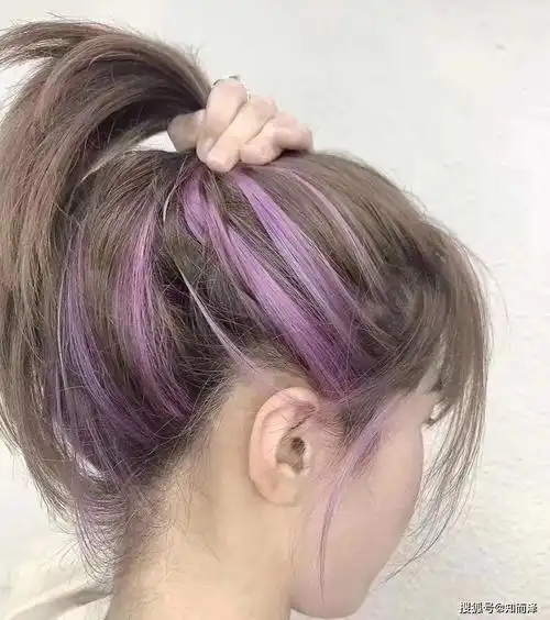 挂耳染是什么?夏日忍不住get的流行